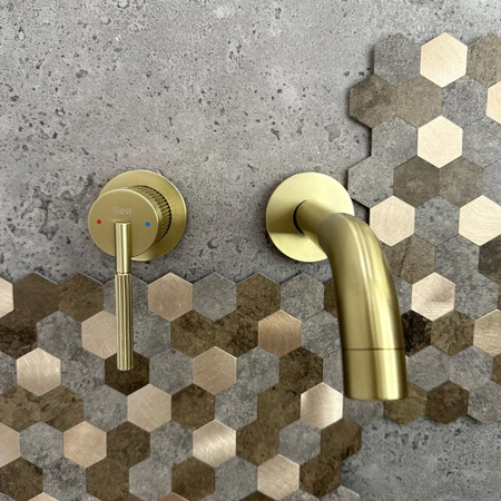 BATERIA UMYW PODTY JS-622704-1BG ARGON ZŁOTA SZCZO