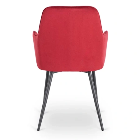 Krzesło BRESSO Bordowe