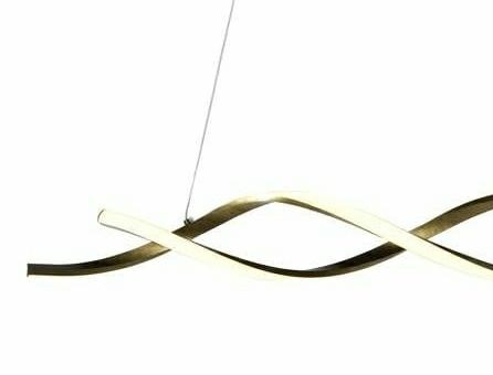 RICHMOND lampa wisząca LORINE             szczotkowane złoto