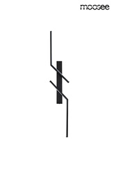 MOOSEE lampa ścienna MAISON 60 czarna