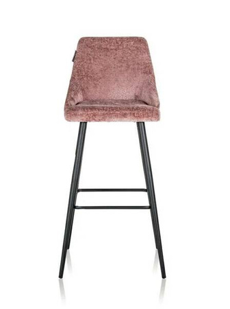 RICHMOND zestaw 2 krzeseł barowych        BROOKE 78 różowy