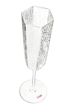 KARE komplet 4 kieliszków do szampana     CASCATA 250ml