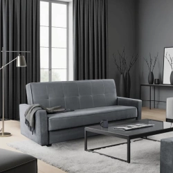 Zestaw 2x Sofa ALUNA Szara