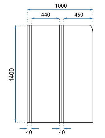PARAWAN WANNOWY AGAT CHROM 100
