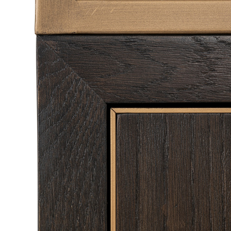 RICHMOND regał CARTER L brązowy