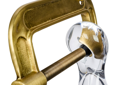 MOOSEE lampa wisząca VICE mosiądz