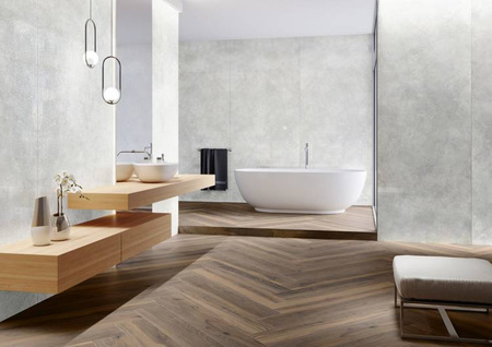 Cerrad Modern Concrete Silver Lappato 79,7x159,7