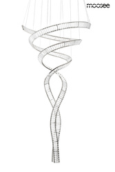 MOOSEE lampa wisząca WAVE CORDON 2B chrom