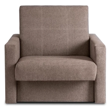 Zestaw 2x Fotel Do Spania Jednoosobowy MILAN 1 Beżowy