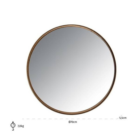 RICHMOND lustro ścienne MAUD L