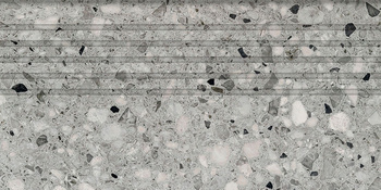 Tubądzin Macchia Graphite Stopnica 29,8x59,8