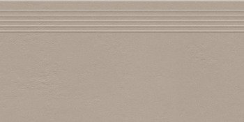 Tubądzin Industrio Beige Stopnica 29,6x59,8