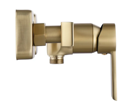 BATERIA PRYSZNICOWA MY2021-8GG ARGUS ZŁOTA SZCZOTK