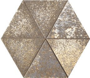 Tubądzin Maciej Zień Sheen Gold Mozaika 19,2x22,1