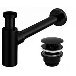 SYFON KLIK-KLAK UNIWERSALNY CZARNY