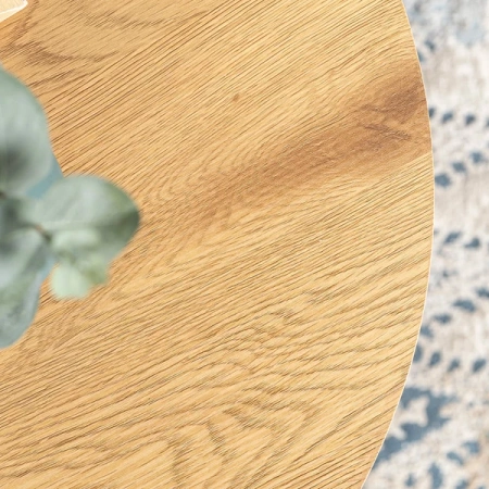 Zestaw Stolików DELIA Dąb Złoty