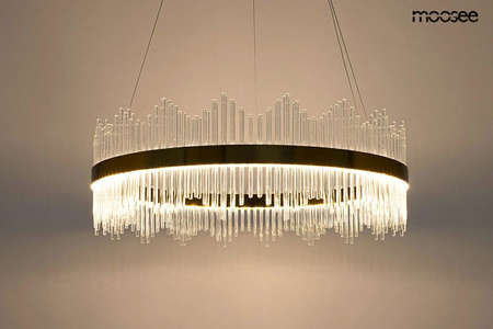 MOOSEE lampa wisząca FLORENS 60 złota