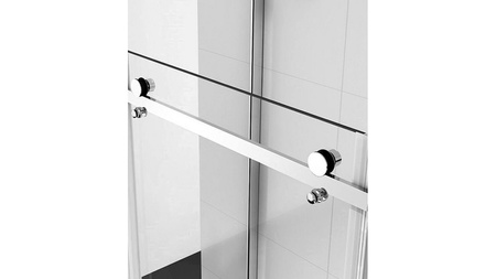 ŚCIANKA DO KABINY NIXON-2 CHROM 100