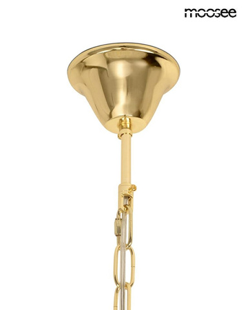 MOOSEE lampa wisząca SCARLETT 80 złota