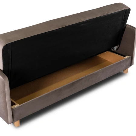 Zestaw 2x Sofa CUBA Beżowa