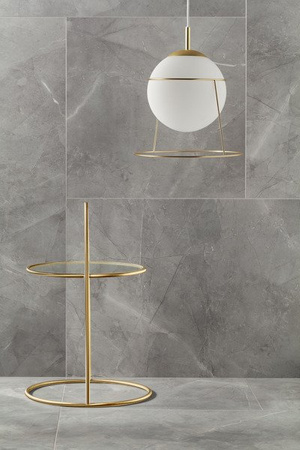 Tubądzin Domino Remos Grey MAT 59,8x59,8