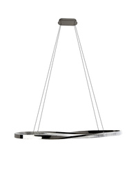 MOOSEE lampa wisząca ANILLO 120 czarna