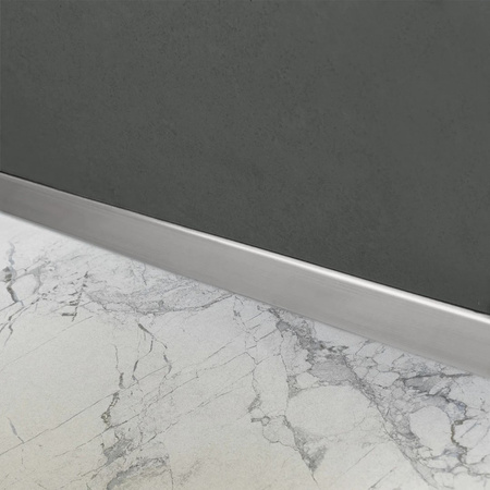 LISTWA CZOŁOWA SZCZOTKOWANA 130 cm