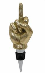 RICHMOND zatyczka do butelki CHARONA      złota