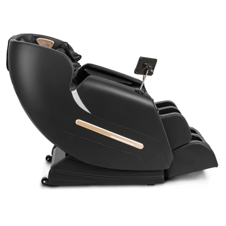 Fotel Masujący VX MAX Czarny Ekoskóra