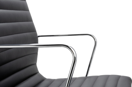 Fotel biurowy AERON PRESTIGE PLUS chrom  - skóra naturalna, aluminium