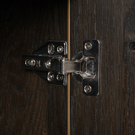 RICHMOND regał CARTER L brązowy