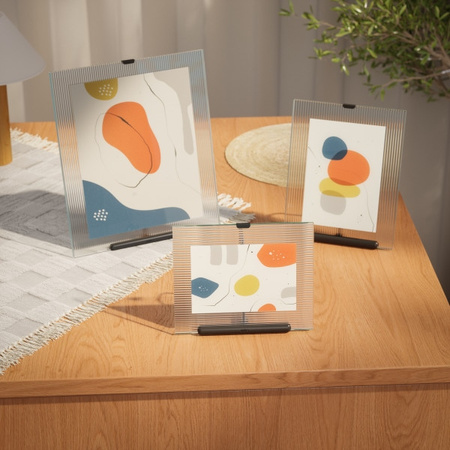 UMBRA ramka na zdjęcia FLUTE 5x7 czarna