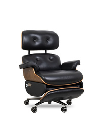 Fotel biurowy LOUNGE AUTOMATIC czarny