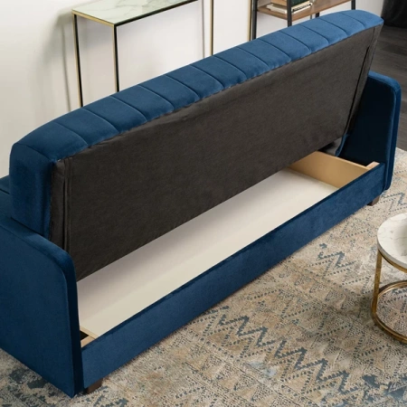 Sofa PORTO Granatowa