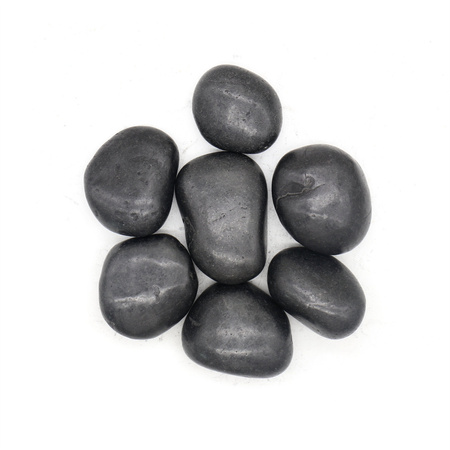 Kamień dekoracyjny ogrodowy 3-5 cm 2 kg   czarny