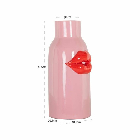 RICHMOND wazon BLYTHE L różowy