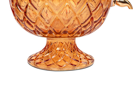 KARE dyspenser do napojów PINEAPPLE  bursztynowy