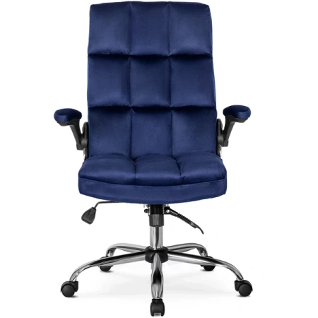 Fotel Obrotowy LONDON Granatowy