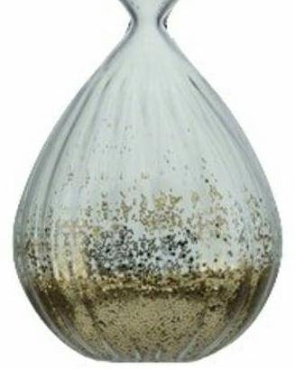 RICHMOND dekoracja klepsydra EILA złota