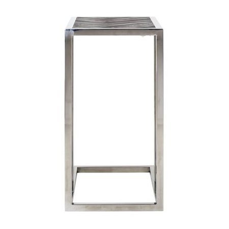 RICHMOND stolik boczny BLACKBONE SILVER