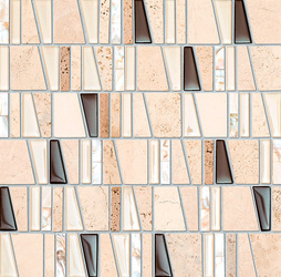 Tubądzin Drops Stone Beige Mozaika Ścienna 30x30