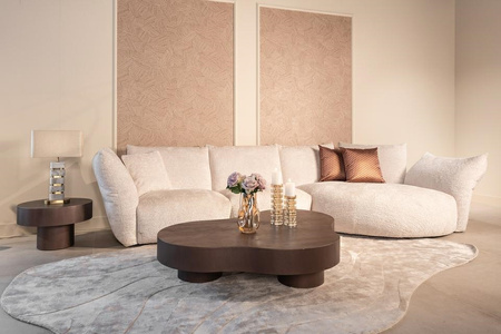 RICHMOND zestaw stolików kawowych BOGOR   brązowy