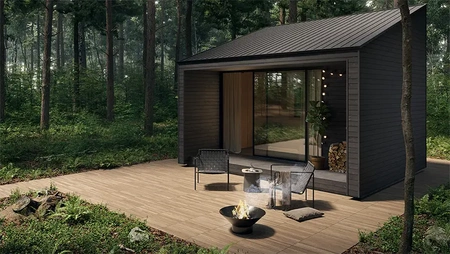 Tubądzin Wood Deck STR Korater 59,8x59,8x1,8  PŁYTKI TARASOWE 1,8 CM