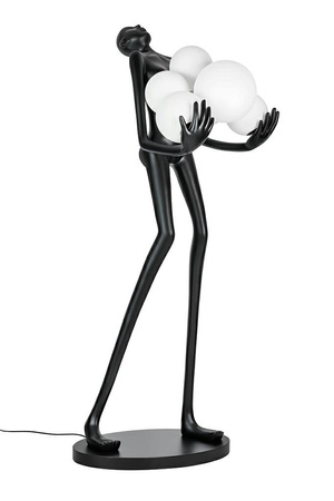 MOOSEE lampa podłogowa HUMAN PREMIUM -    włókno szklane, szkło