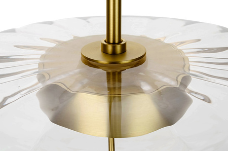 MOOSEE lampa wisząca CHAPLIN 360 mosiądz