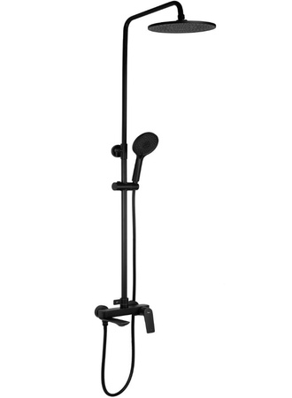 ZESTAW NATRYSKOWY AVALON CZARNY