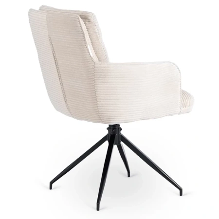 Krzesło Obrotowe AKITA Kremowe