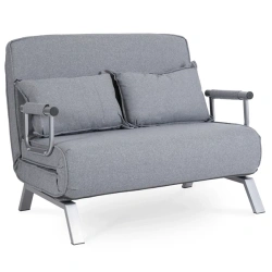 Fotel Dwuosobowy BART 2 Szary