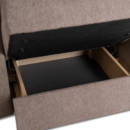 Zestaw 2x Fotel Do Spania Jednoosobowy MILAN 1 Beżowy