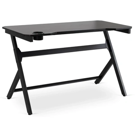 Biurko Gamingowe BLECK 120 cm Czarne